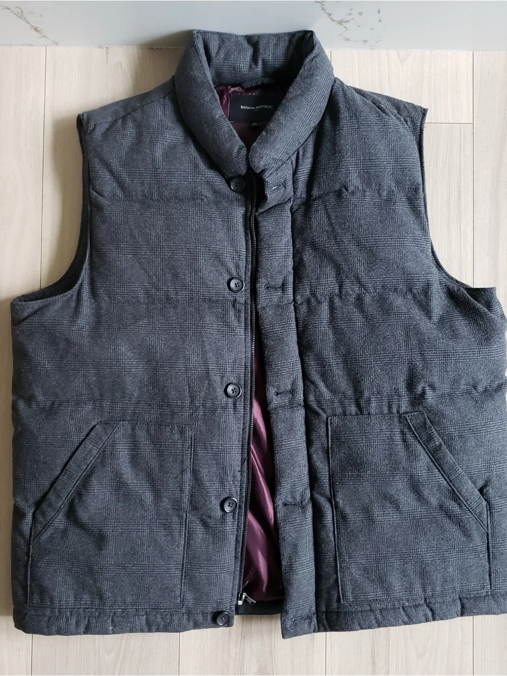 Banana Republic warm quilted